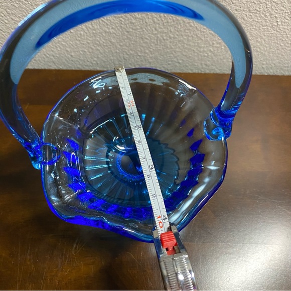 Vintage Blue Decor Trinket Dish - Picture 5 of 7